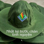 Nhật ký bước chân tình nguyện