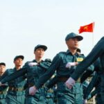 bài hát chiến sĩ sao vuông quận 8 - dân quân tự vệ