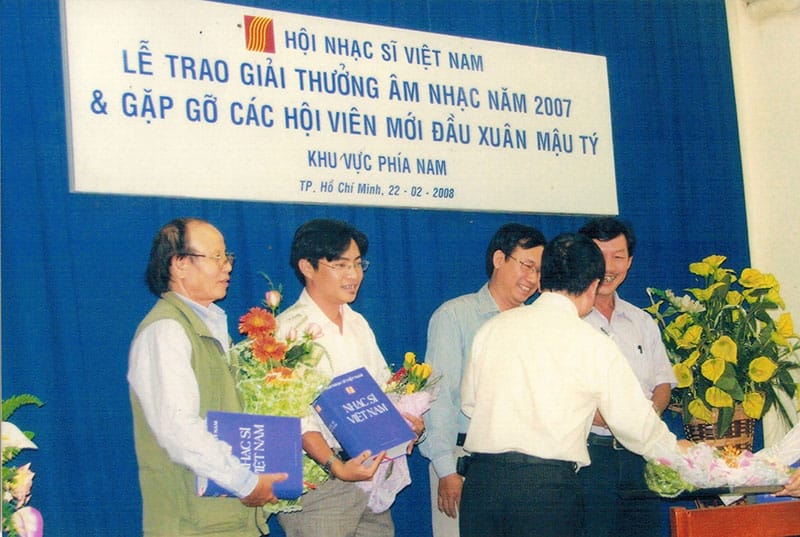Lễ kết nạp Hội Nhạc sĩ Việt Nam (2008)