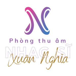 logo phòng thu âm nhạc sĩ Xuân Nghĩa