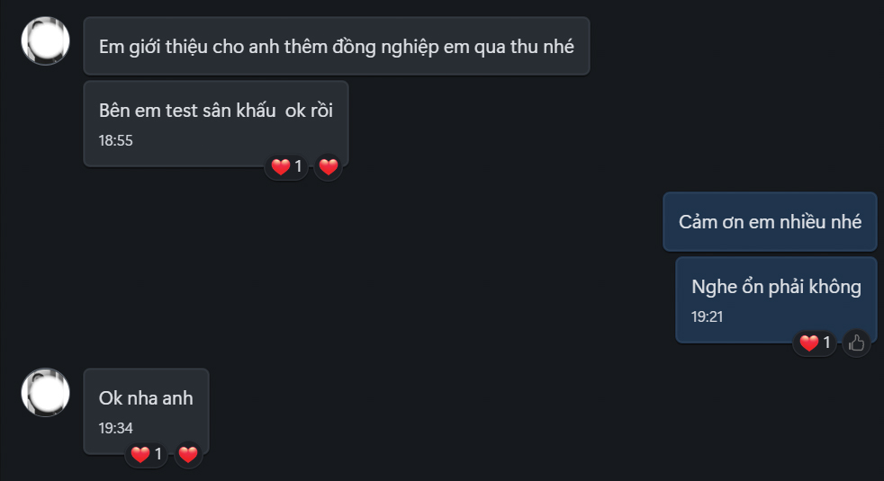 Thu âm văn nghệ công ty 17 Thu âm văn nghệ công ty