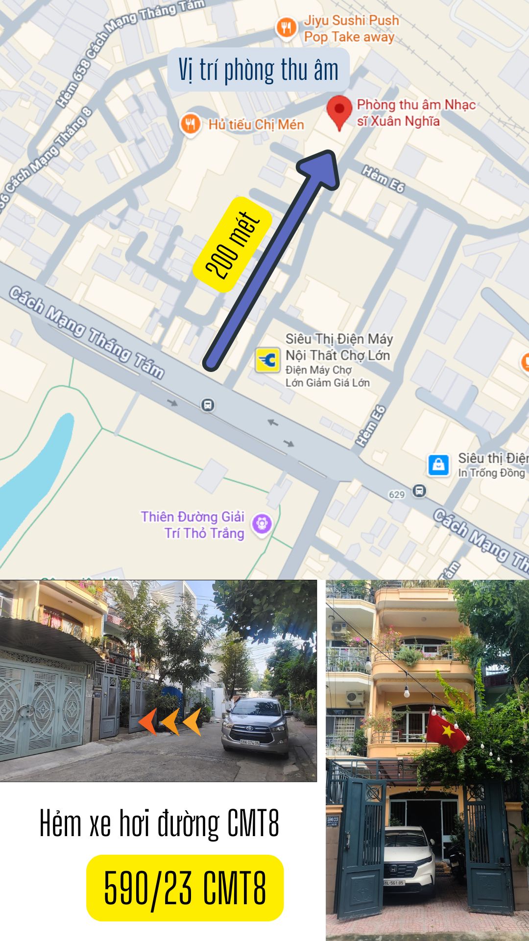 Phòng thu âm Nhạc sĩ Xuân Nghĩa