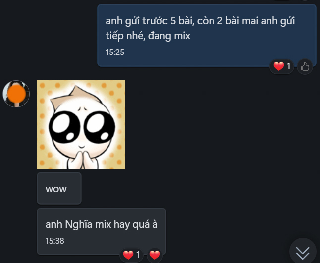 Thu âm văn nghệ công ty 18 Thu âm văn nghệ công ty