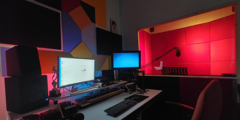 Thu âm văn nghệ công ty 10 phòng thu âm bài hát