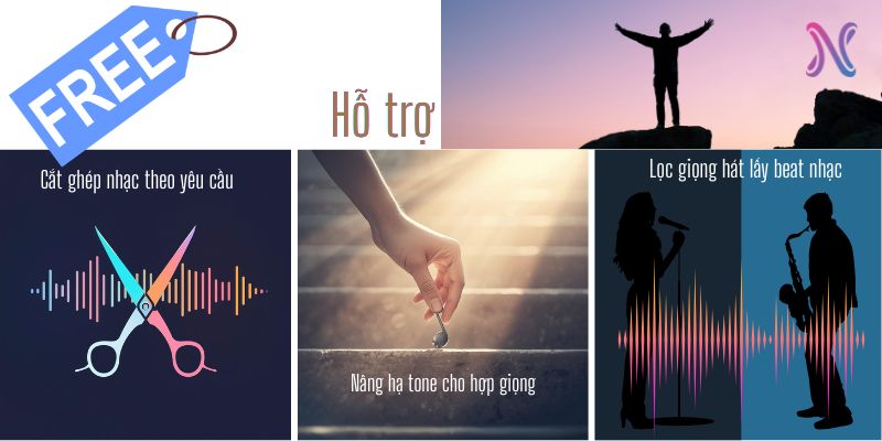 Thu âm văn nghệ công ty 8 Hình minh họa dịch vụ thu âm bài hát