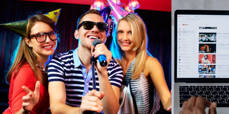 Làm chữ Karaoke 2 Làm chữ Karaoke