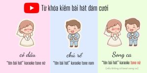 thu âm bài hát đám cưới - chọn tone
