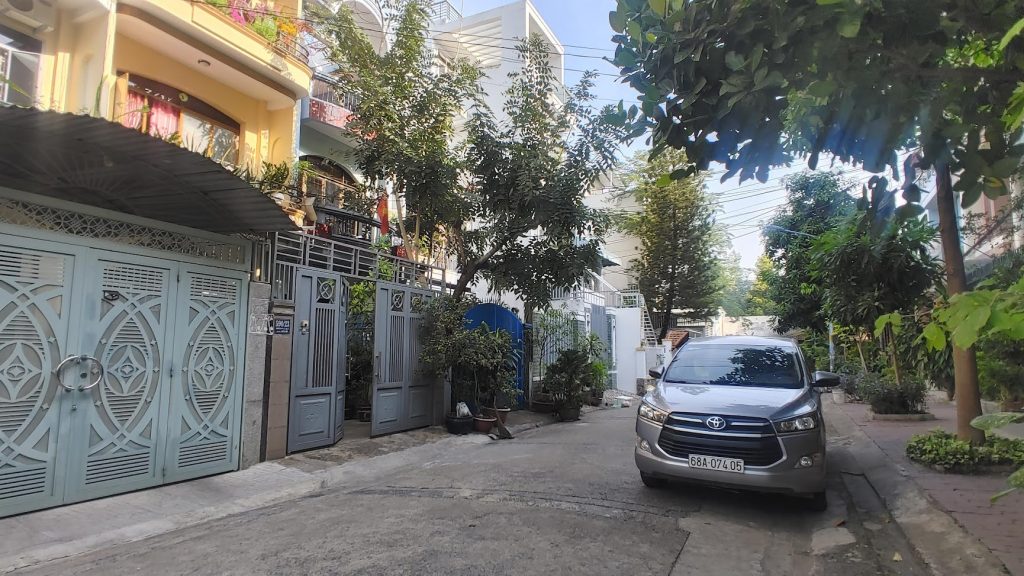 hẻm phòng thu âm nhạc sĩ Xuân Nghĩa