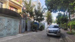 hẻm phòng thu âm nhạc sĩ Xuân Nghĩa
